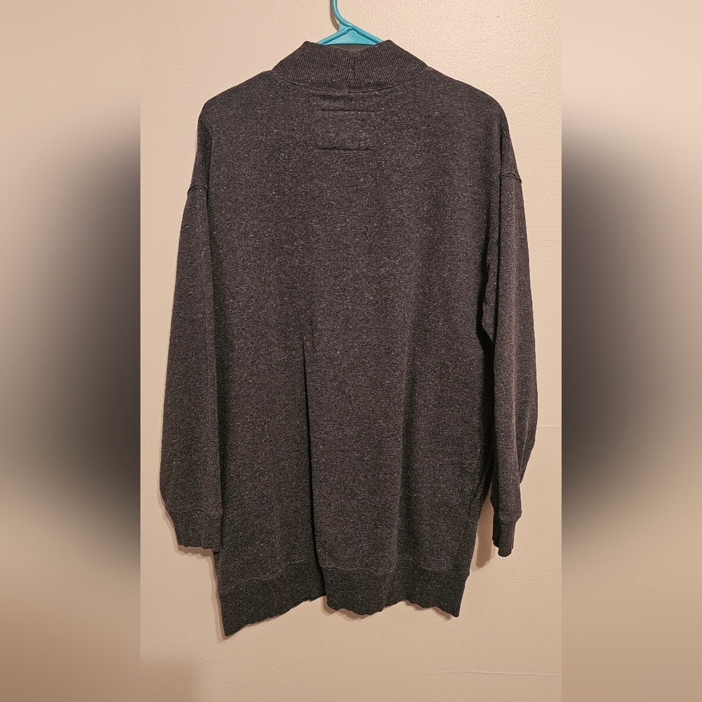 American Eagle Size M Sweatshirt Dress With Pockets - Picture 4 of 5